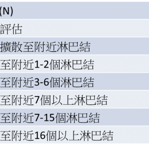 胃癌淋巴結 TNM GC-N